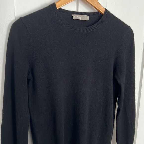 Everlane Black Cashmere crew S - Picture 4 of 4